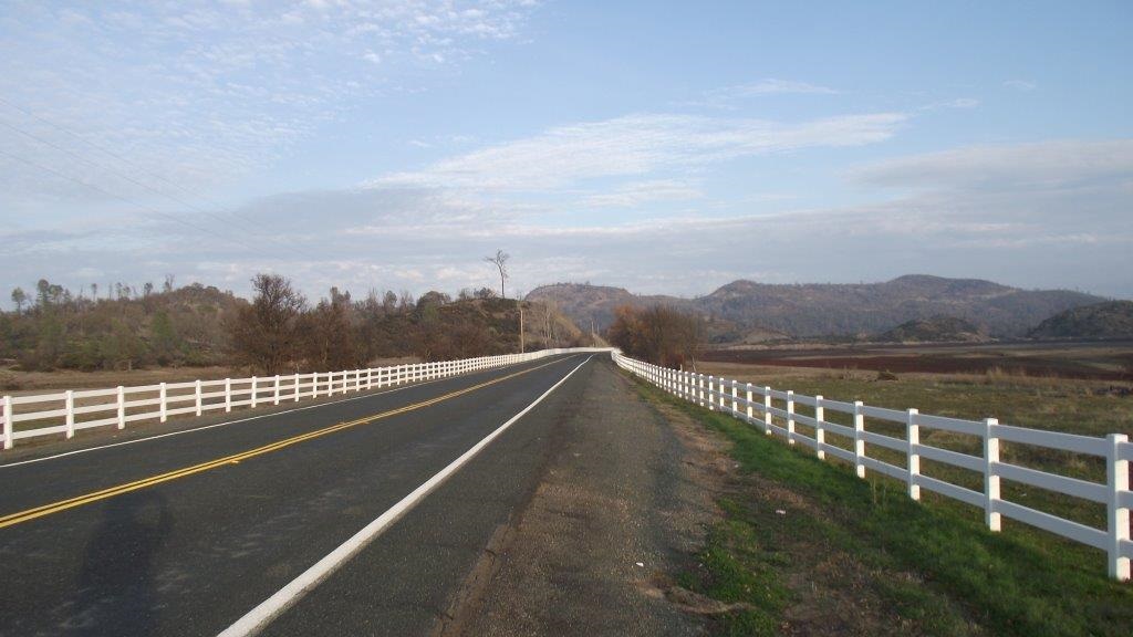 PVC Rail Fencing